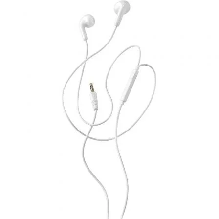 NGS Cross Flip Auriculares Intrauditivos con Micrófono Jack 3.5 mm Blanco